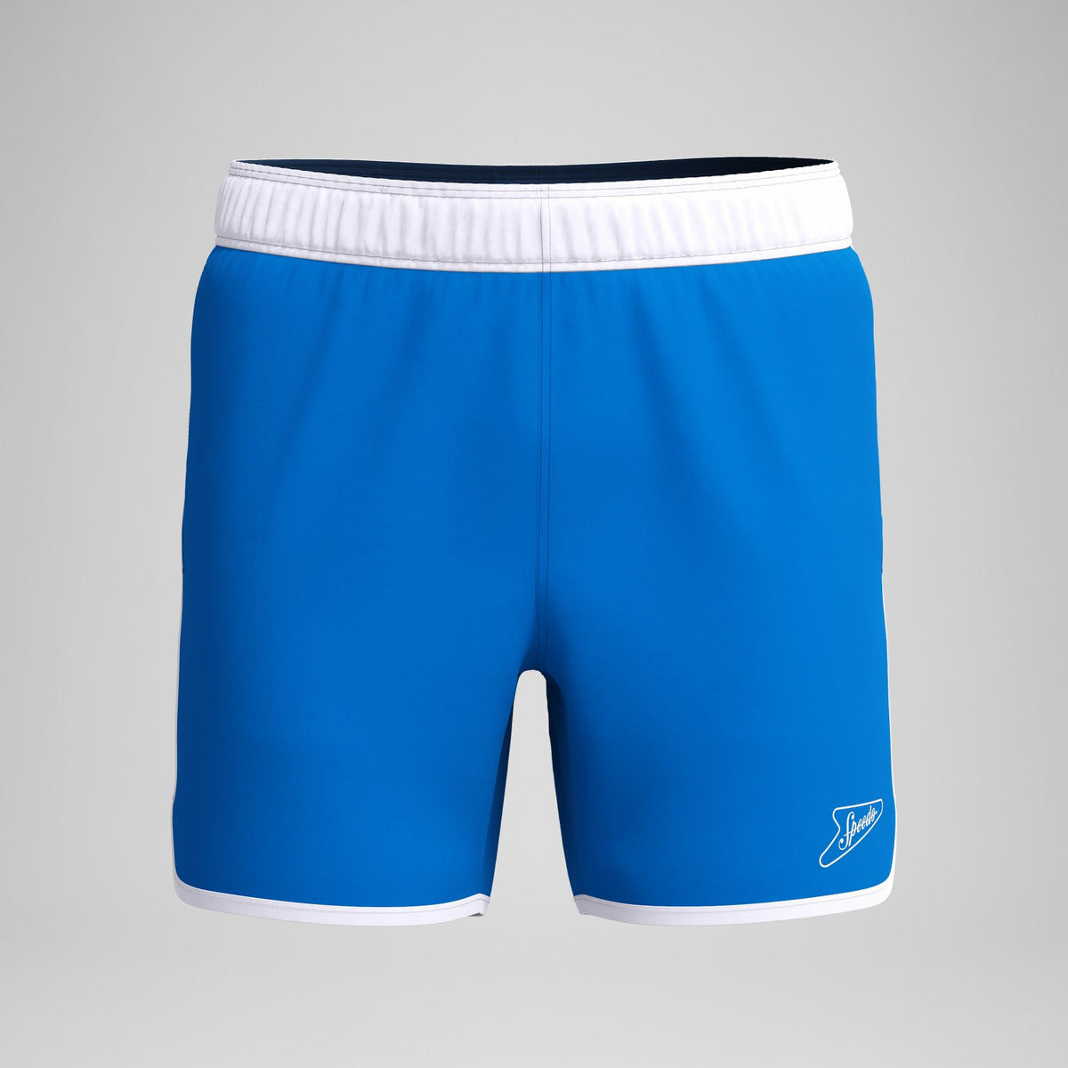 Jetstream Solid Swim Shorts Blue | Speedo