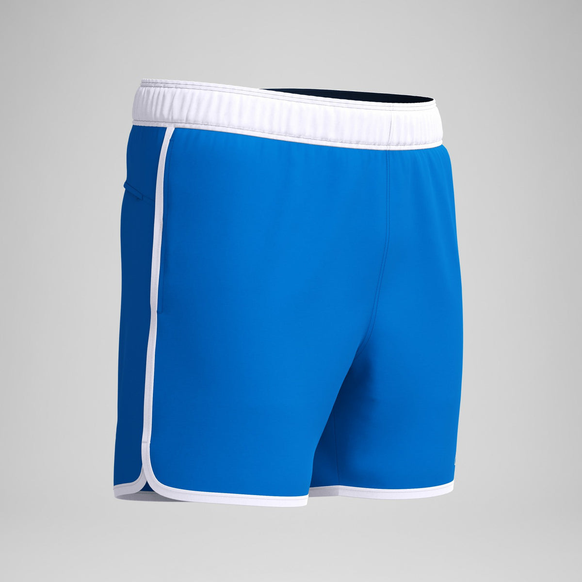Jetstream Solid Swim Shorts Blue | Speedo