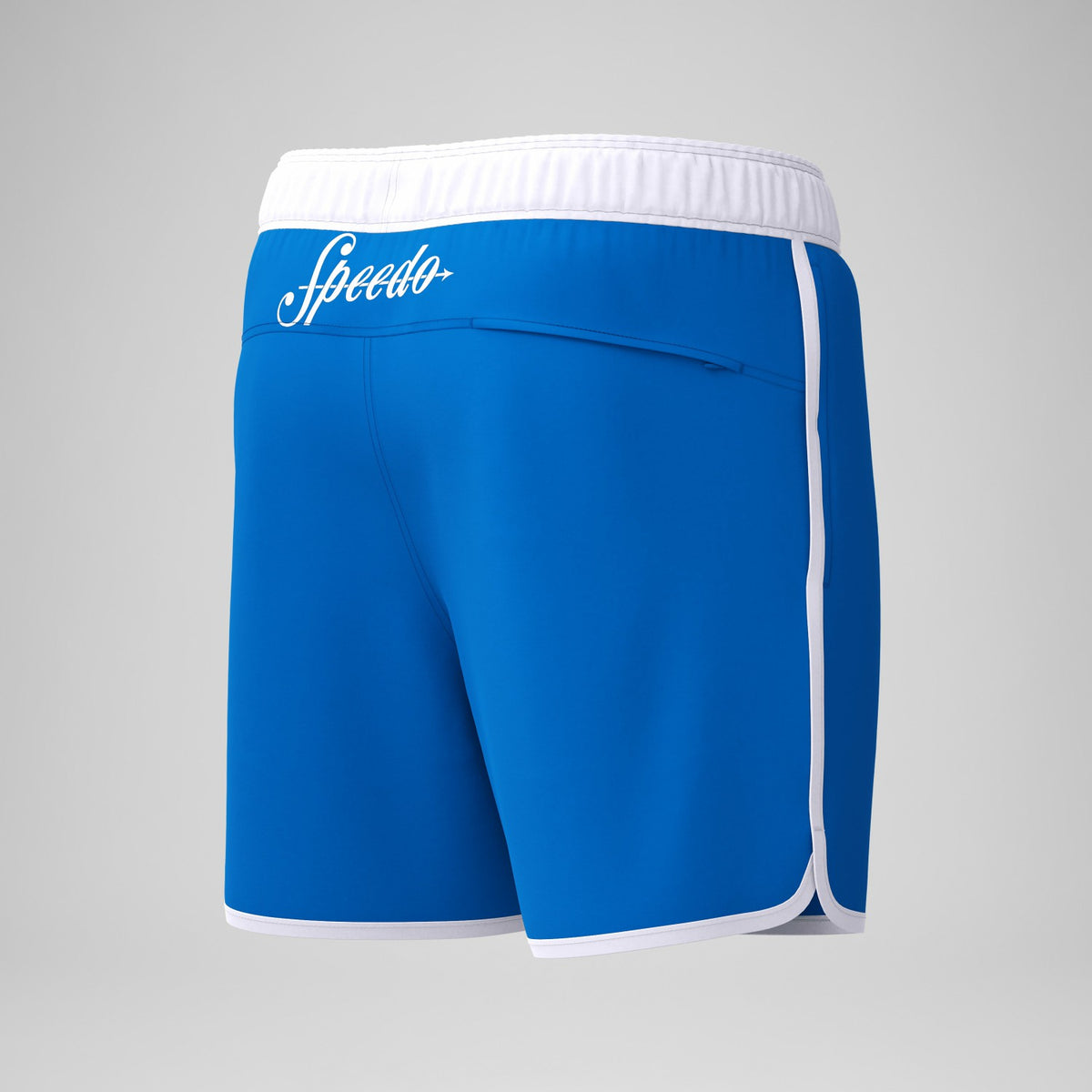 Jetstream Solid Swim Shorts Blue | Speedo