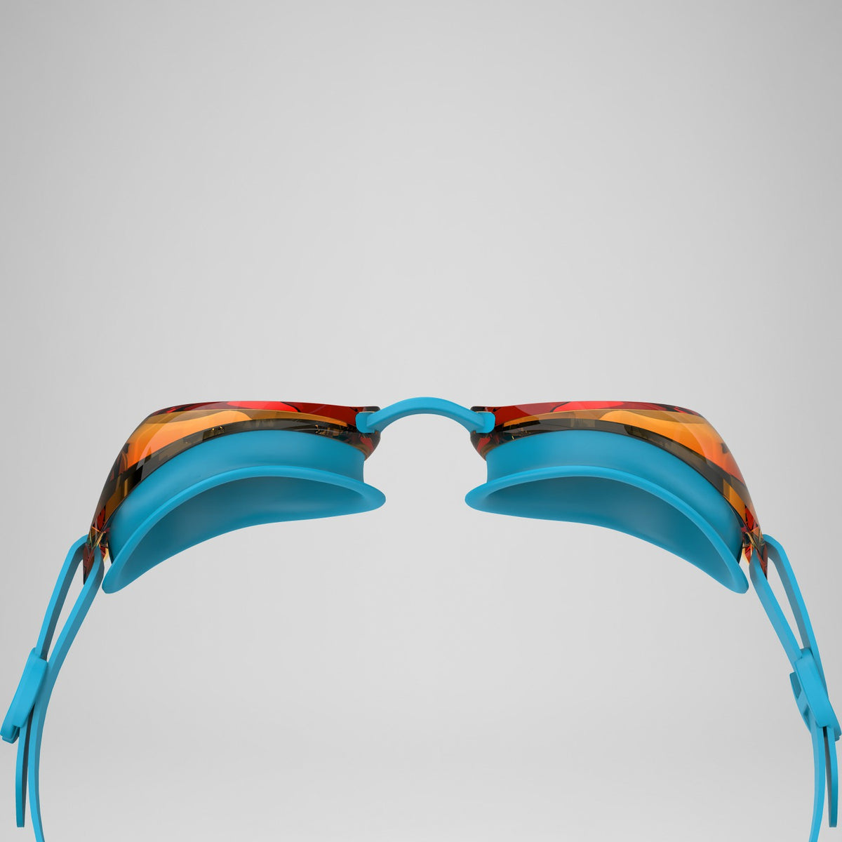Junior Jet 2.0 Goggles Blue/Orange | Speedo