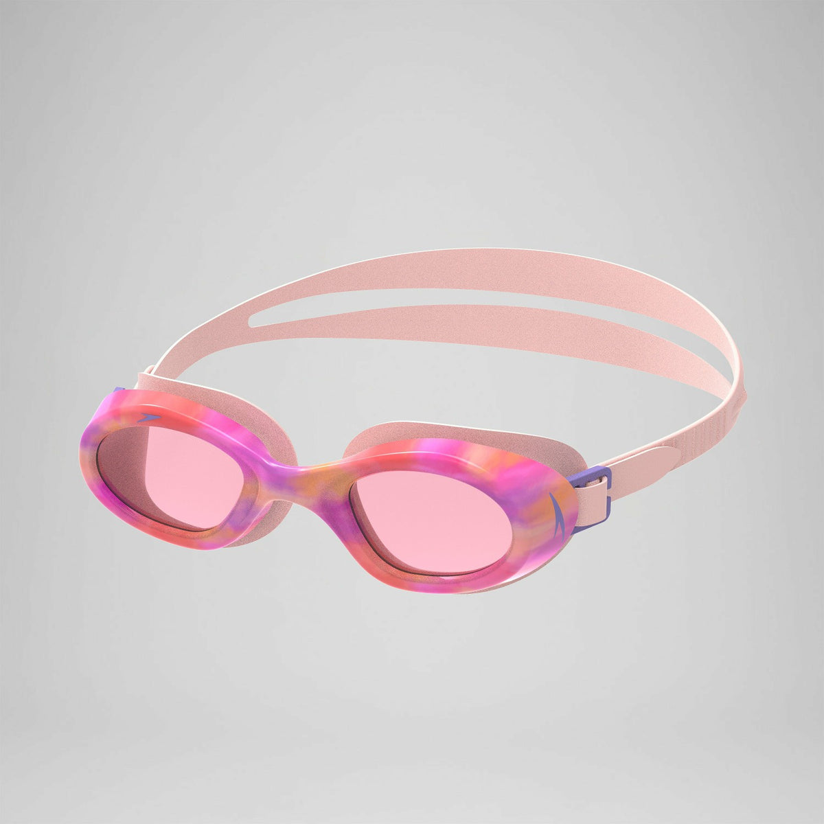 Junior Futura Hydrospex Printed Goggles Pink/Orange | Speedo