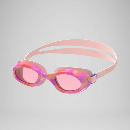 Junior Futura Hydrospex Printed Goggles Pink/Orange | Speedo
