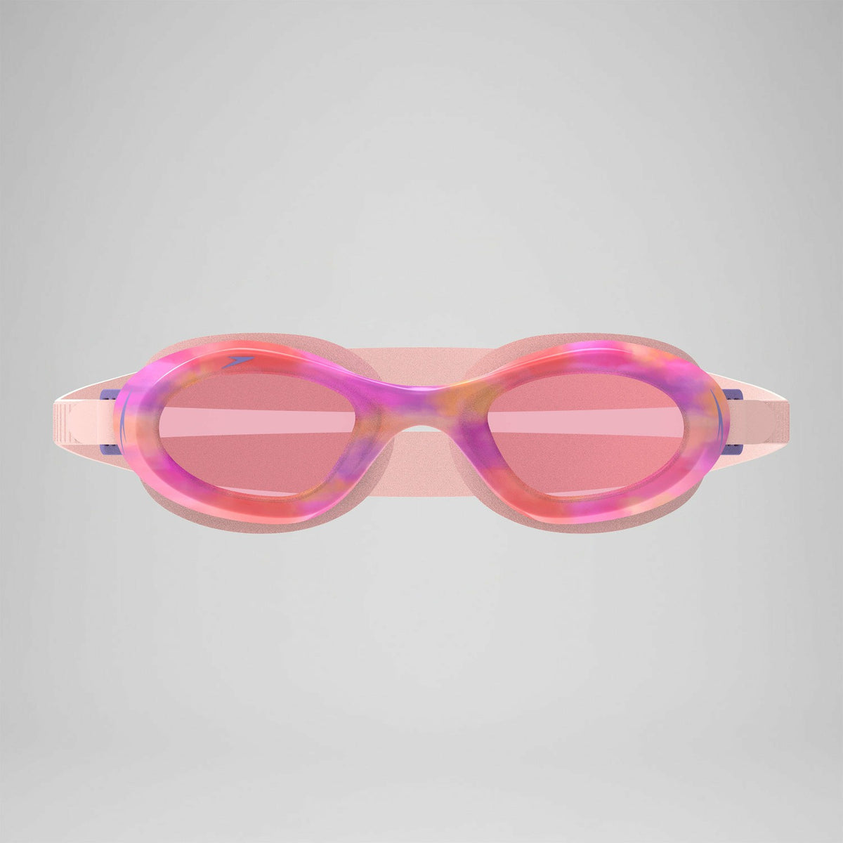 Junior Futura Hydrospex Printed Goggles Pink/Orange | Speedo