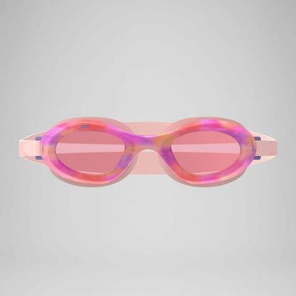 Junior Futura Hydrospex Printed Goggles Pink/Orange | Speedo