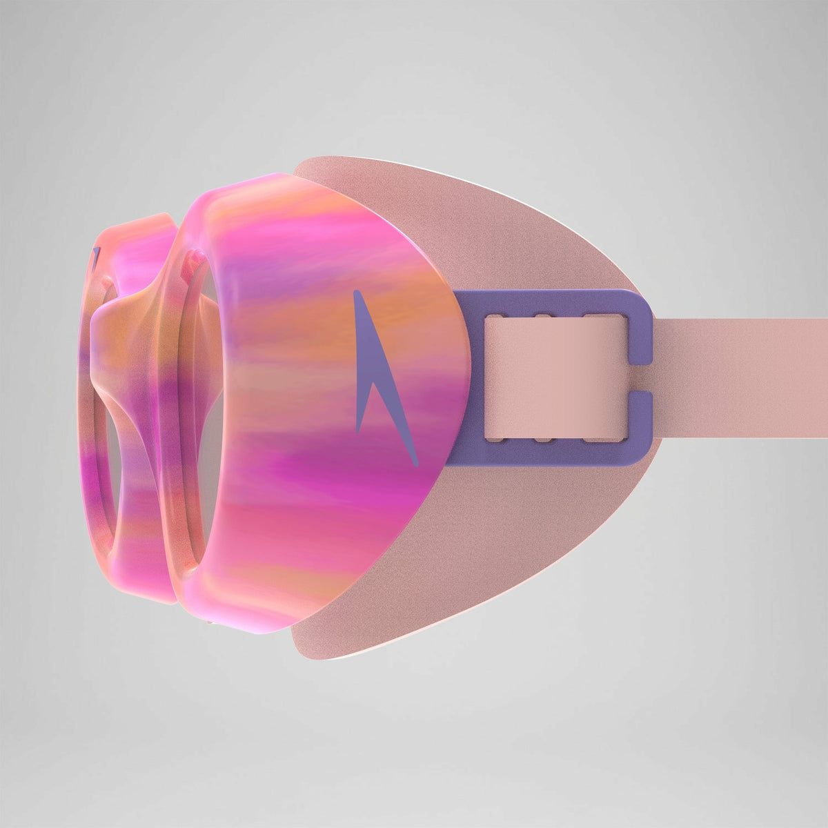 Junior Futura Hydrospex Printed Goggles Pink/Orange | Speedo