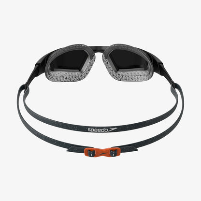 Adult Aquapulse Pro Mirror Goggle Black/Gold | Speedo