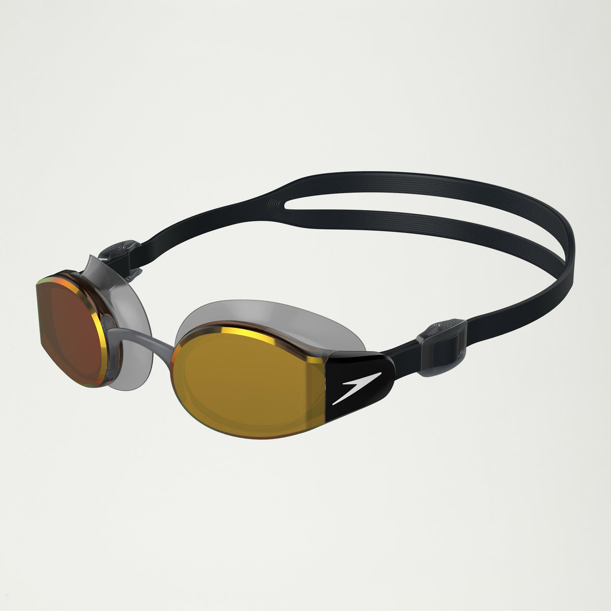 Mariner Pro Mirror Goggles Black | Speedo