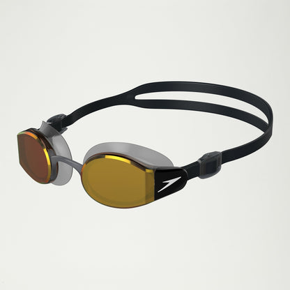 Mariner Pro Mirror Goggles Black | Speedo