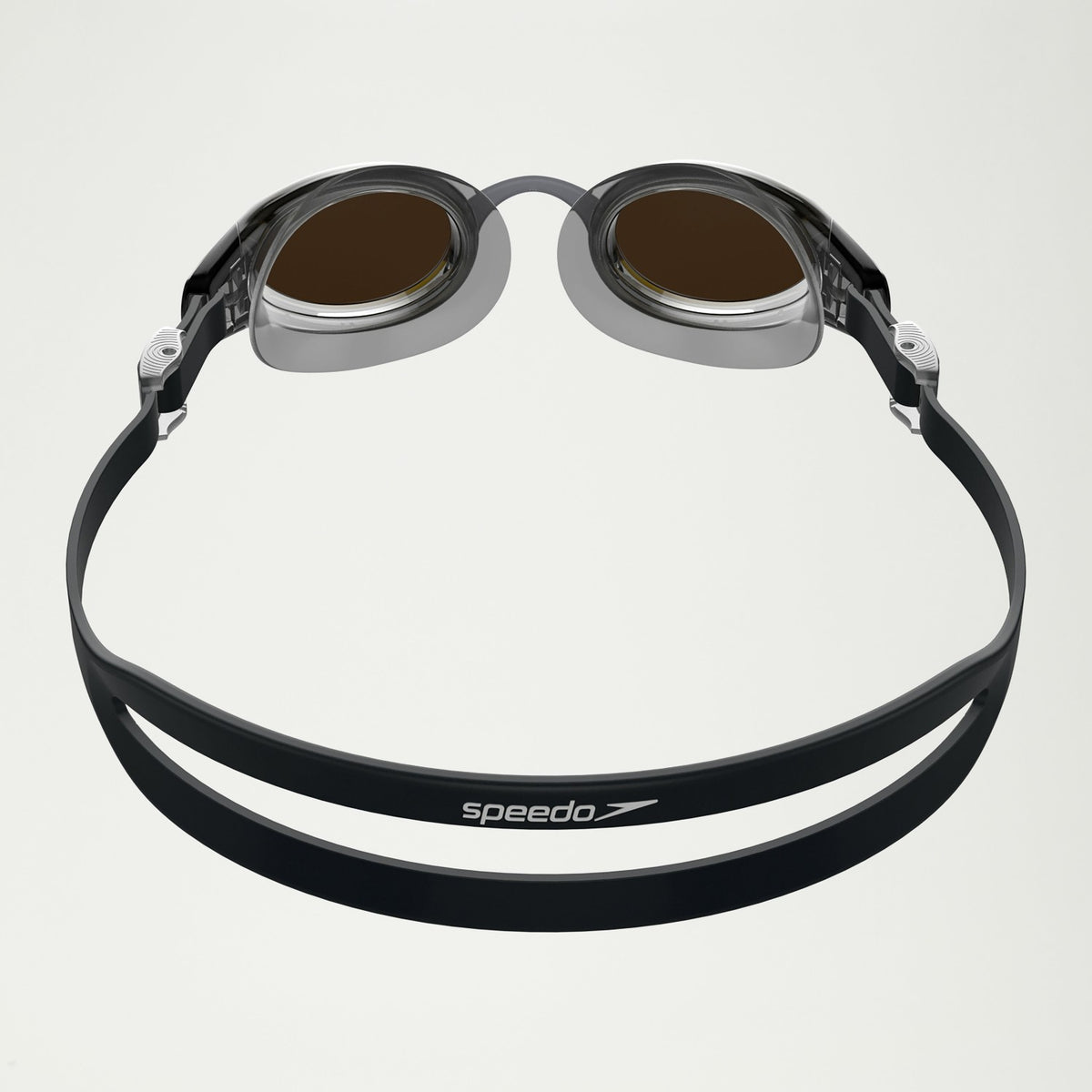 Mariner Pro Mirror Goggles Black | Speedo