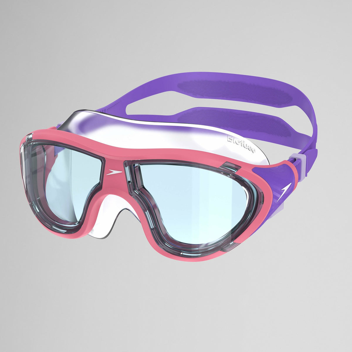 Junior Biofuse 2.0 Mask Pink/Grey | Speedo
