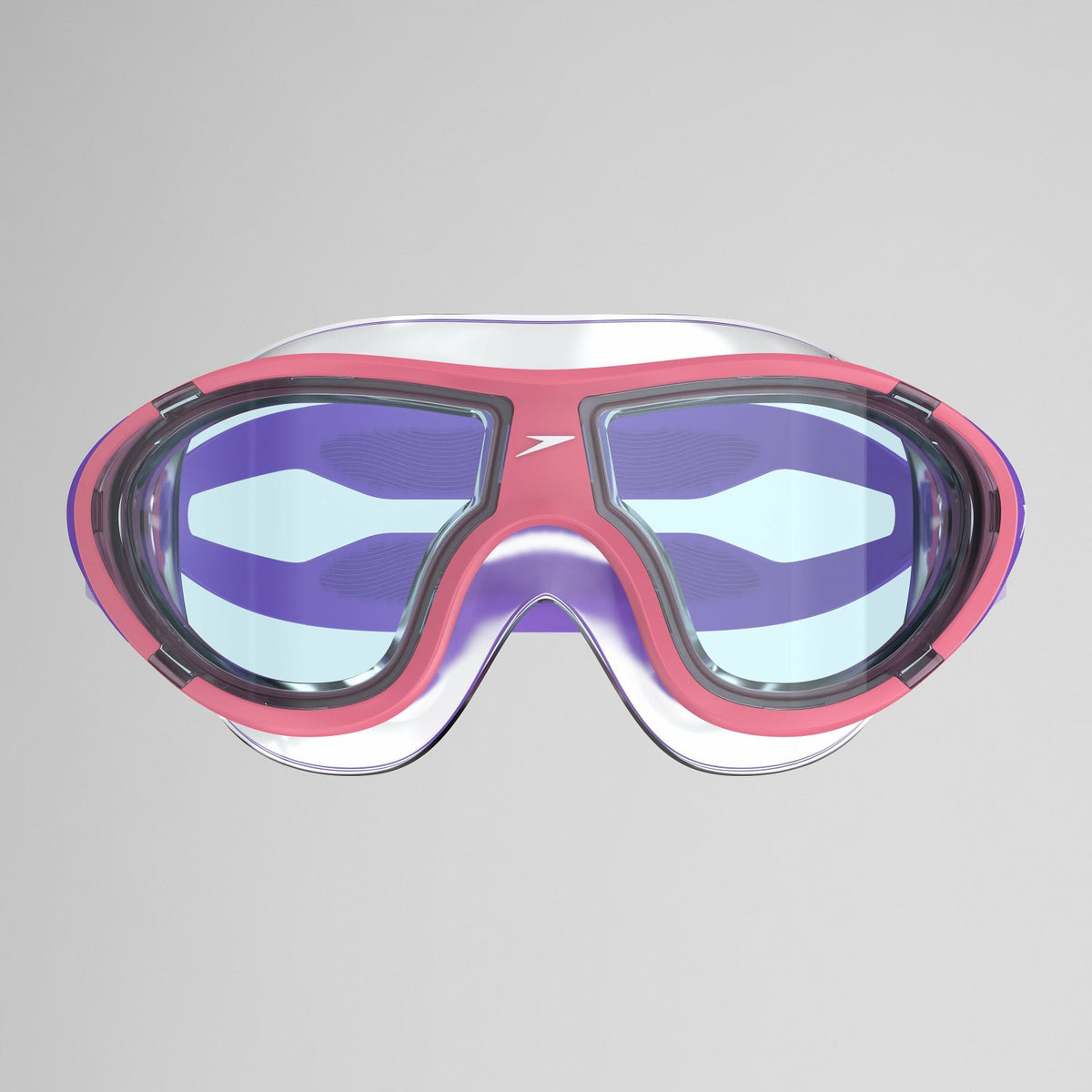 Junior Biofuse 2.0 Mask Pink/Grey | Speedo