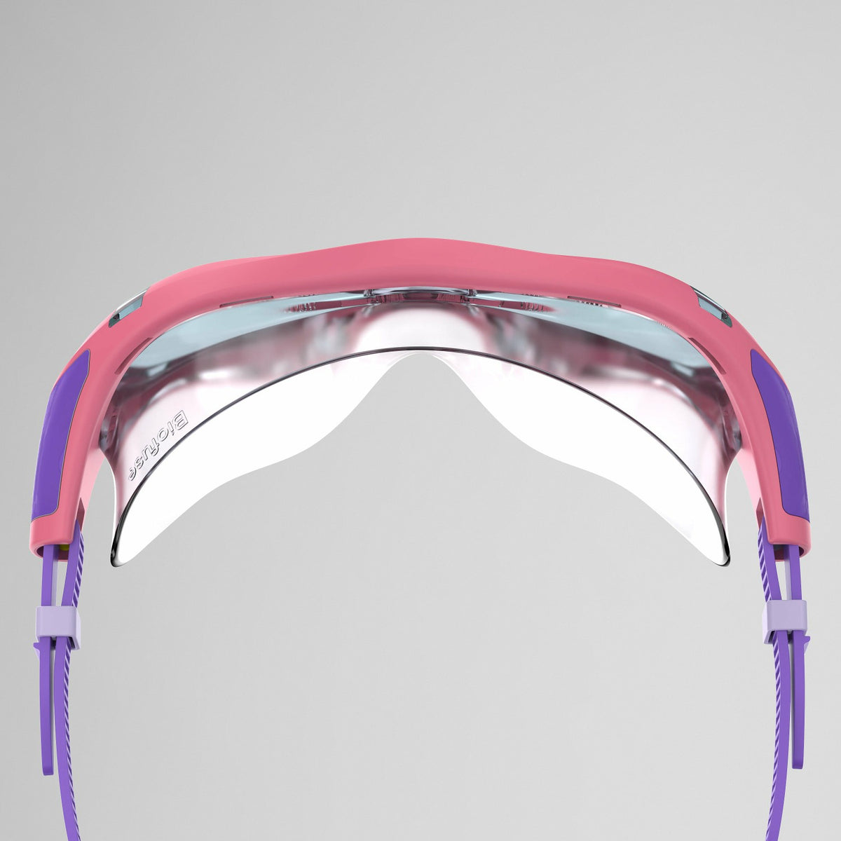 Junior Biofuse 2.0 Mask Pink/Grey | Speedo