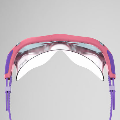 Junior Biofuse 2.0 Mask Pink/Grey | Speedo