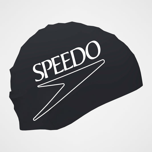 Adult Biofuse Printed Cap Black/White | Speedo