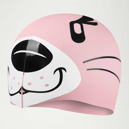Infant Learn to Swim Aria Sea Otter Cap Pink | Speedo