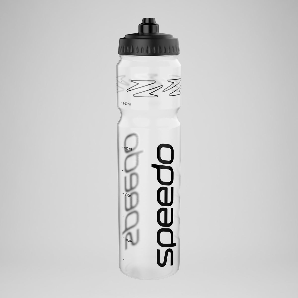 Speedo 1LTR Water Bottle Clear | Speedo