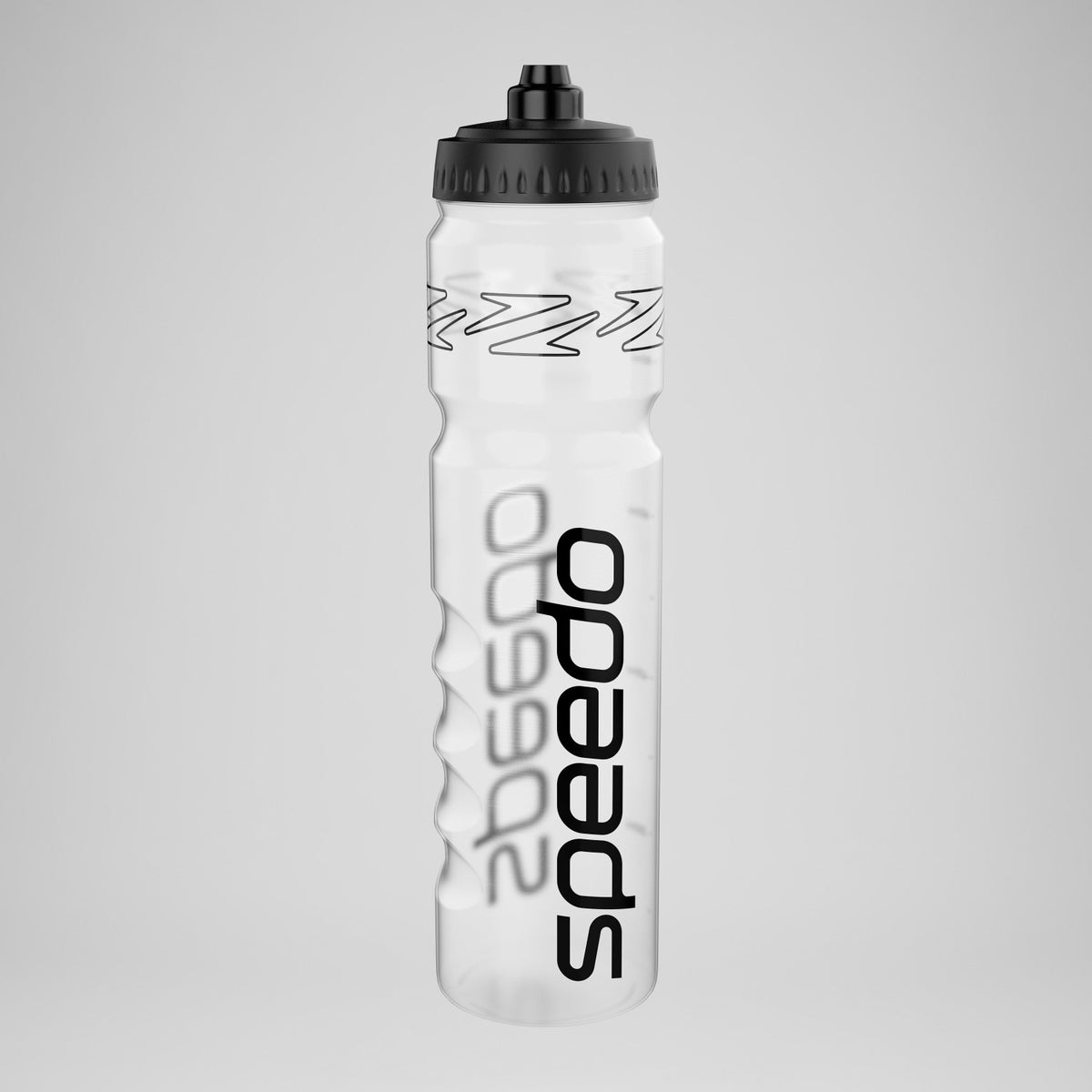 Speedo 1LTR Water Bottle Clear | Speedo