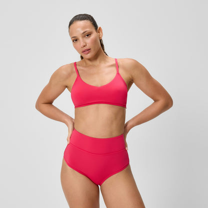 Solid Triangle Bikini Top Ruby | Speedo