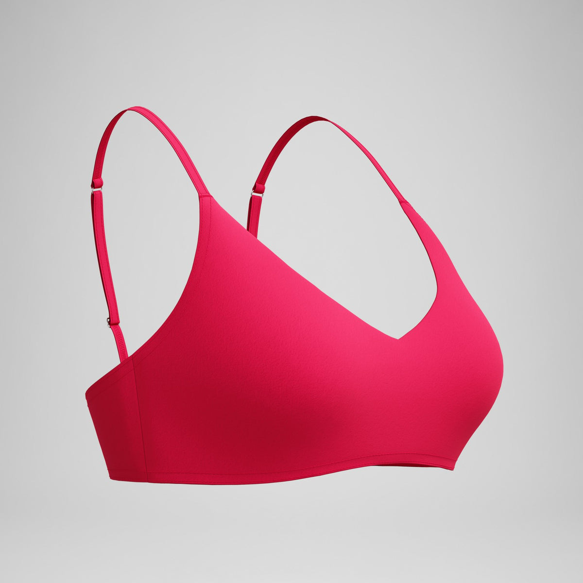 Solid Triangle Bikini Top Ruby | Speedo