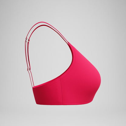 Solid Triangle Bikini Top Ruby | Speedo