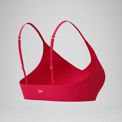 Solid Triangle Bikini Top Ruby | Speedo