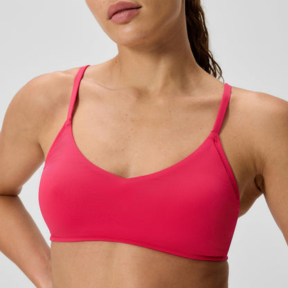 Solid Triangle Bikini Top Ruby | Speedo