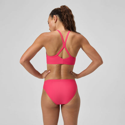 Solid Classic Bikini Bottom Pink | Speedo
