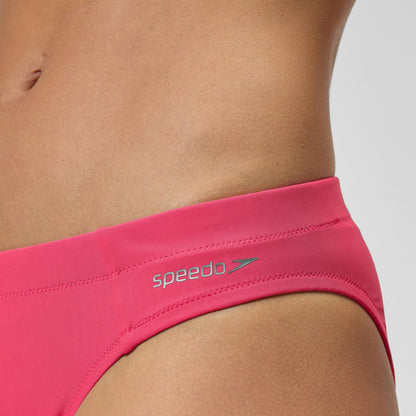 Solid Classic Bikini Bottom Pink | Speedo
