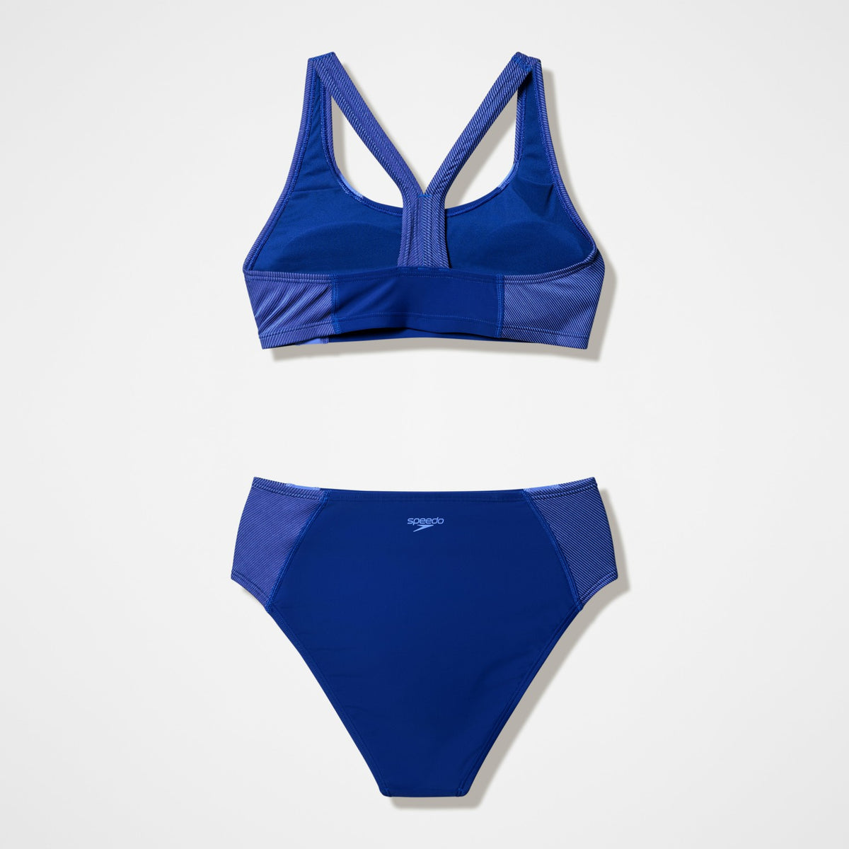 Quantum Rib Splice Two Piece Blue | Speedo