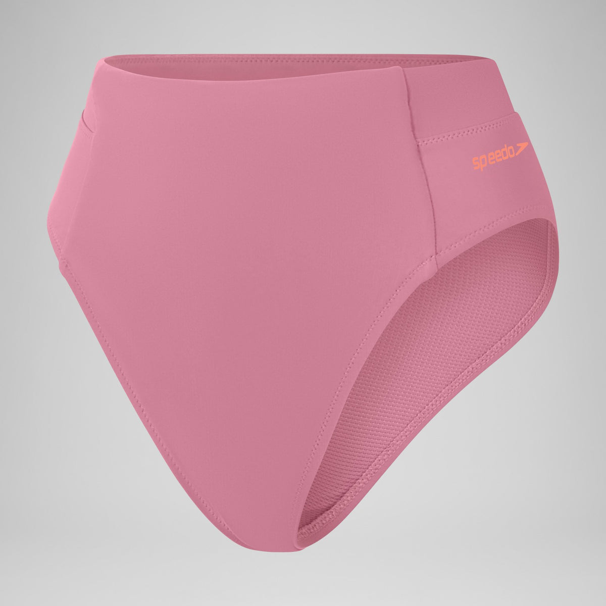 Solid High Waisted Bikini Bottom Purple | Speedo