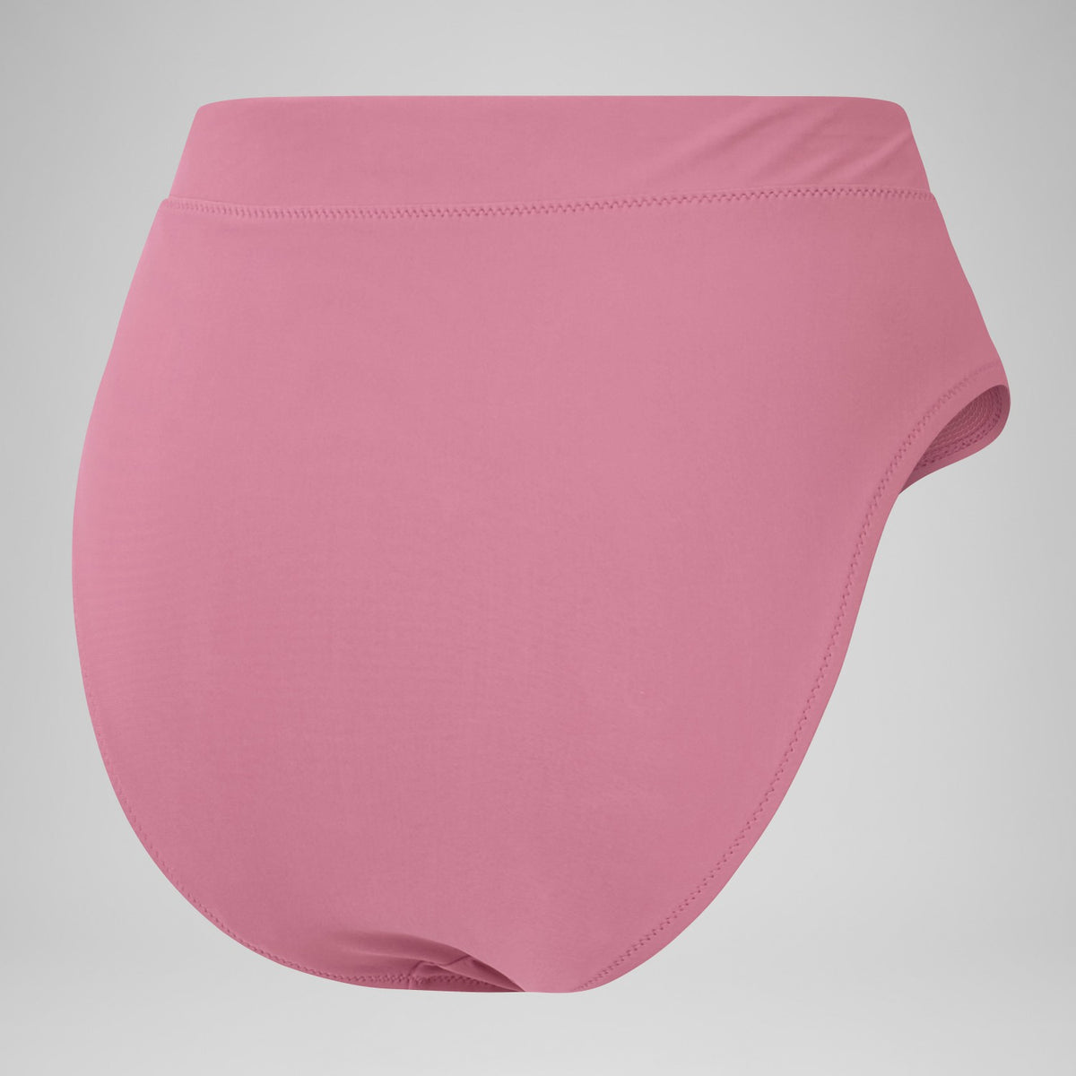 Solid High Waisted Bikini Bottom Purple | Speedo