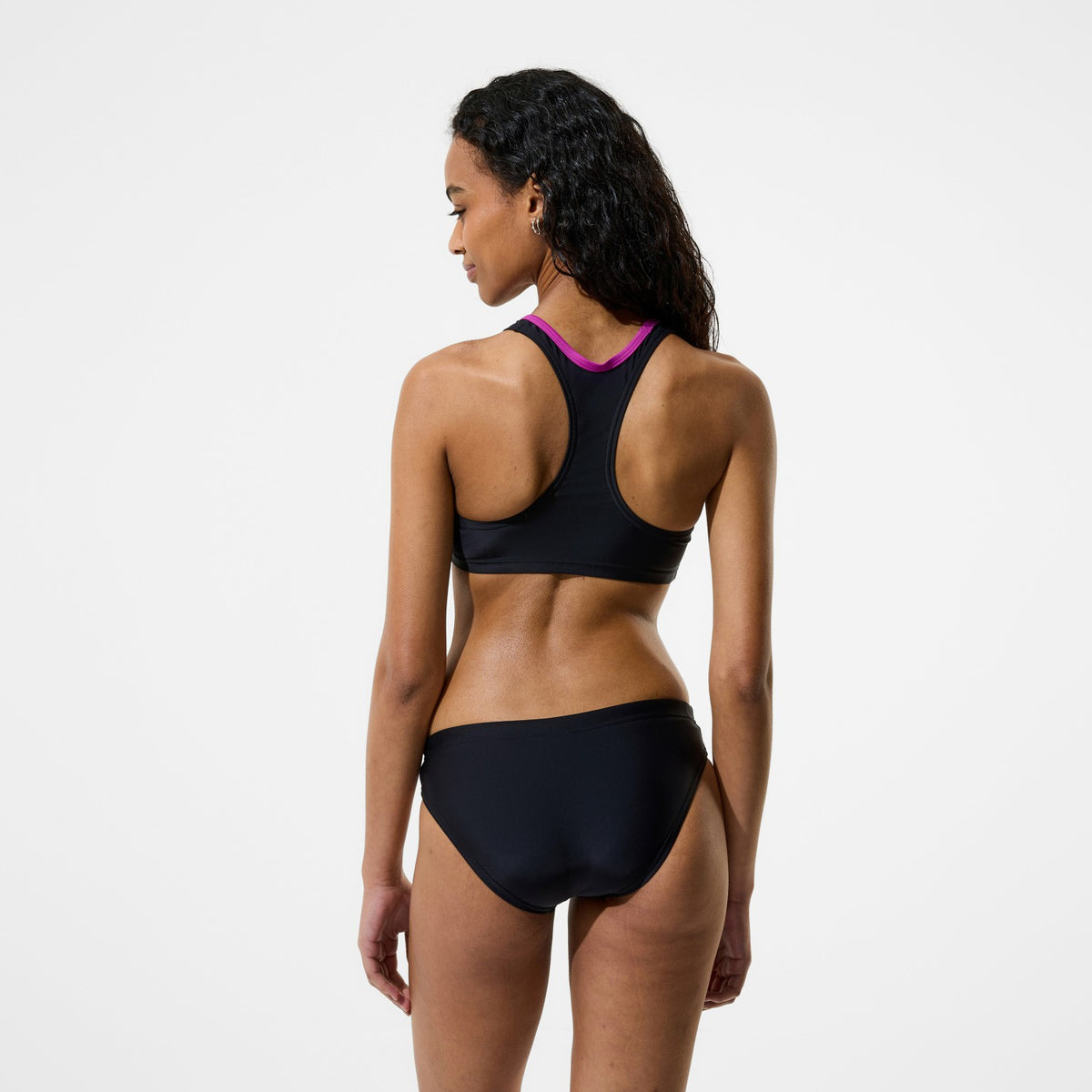 Racerback Bikini Set Black | Speedo