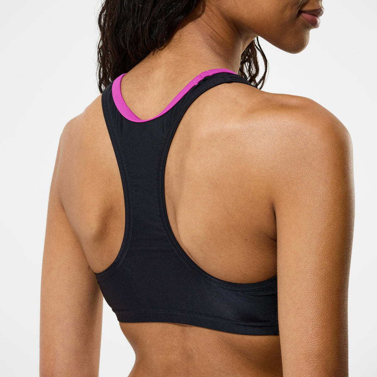 Racerback Bikini Set Black | Speedo