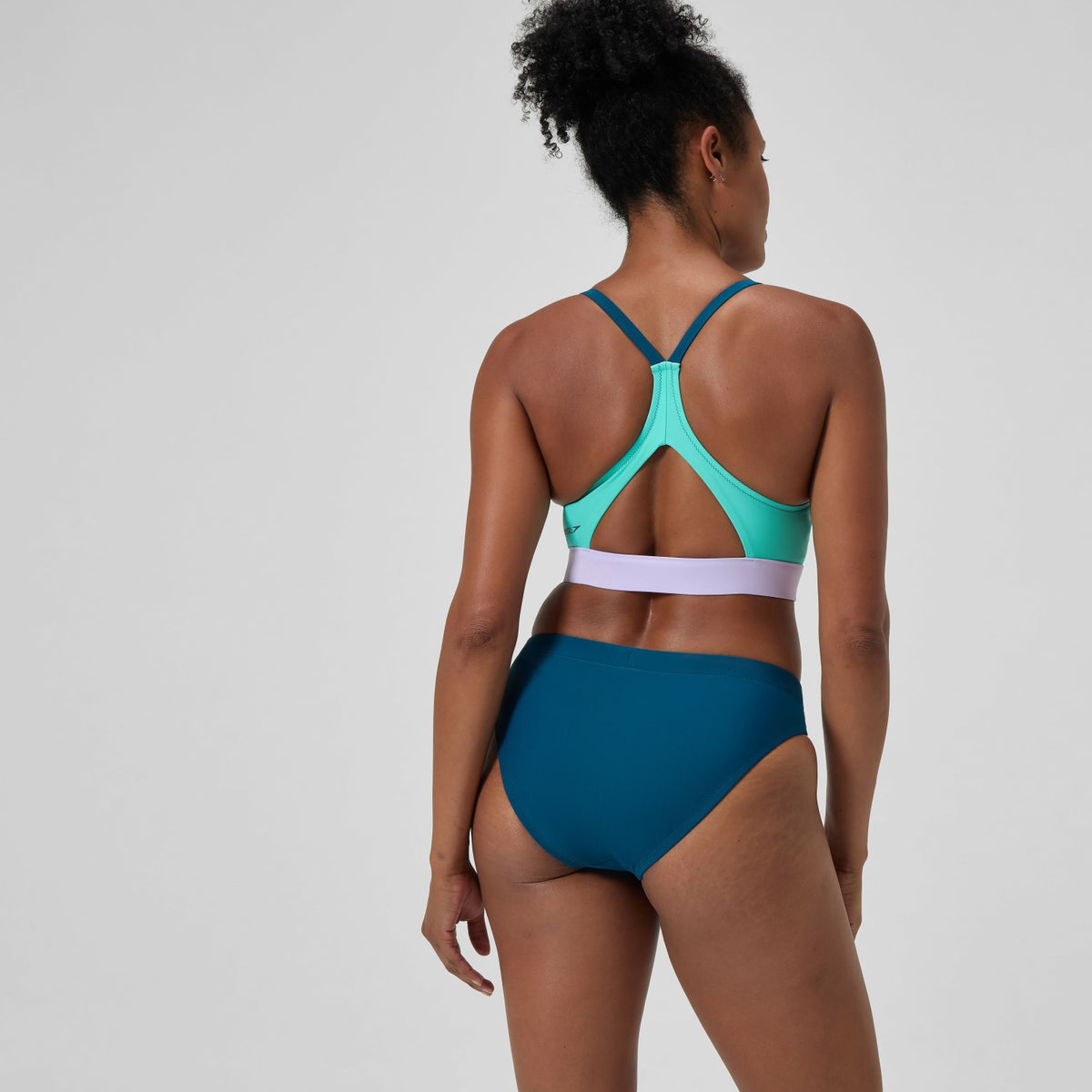 Solid Classic Bikini Bottom Dark Teal | Speedo