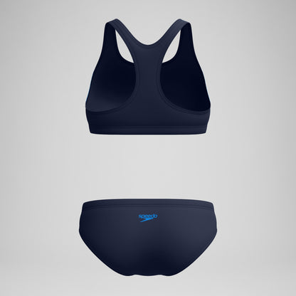 Colourblock Splice 2.0 Bikini Set Navy/Blue | Speedo