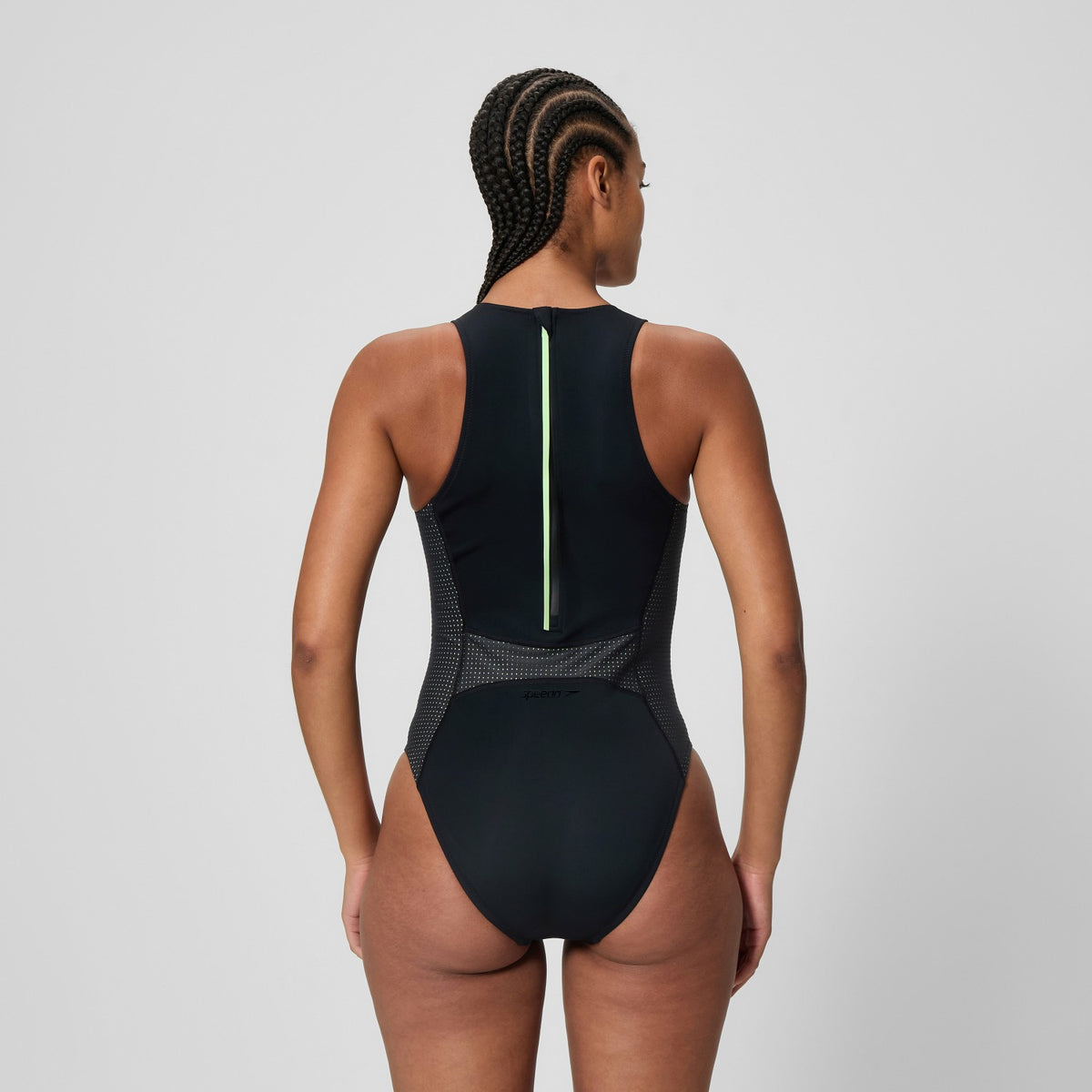 Scuba Flex Hydrasuit Black/Green | Speedo