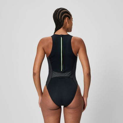 Scuba Flex Hydrasuit Black/Green | Speedo
