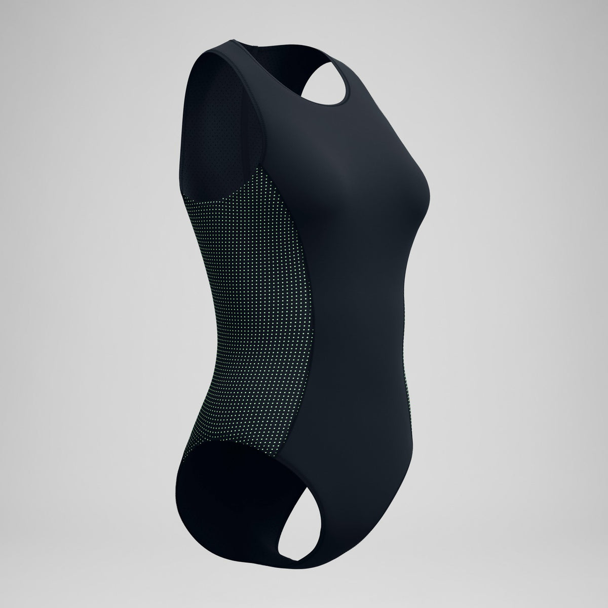 Scuba Flex Hydrasuit Black/Green | Speedo
