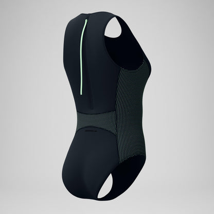 Scuba Flex Hydrasuit Black/Green | Speedo