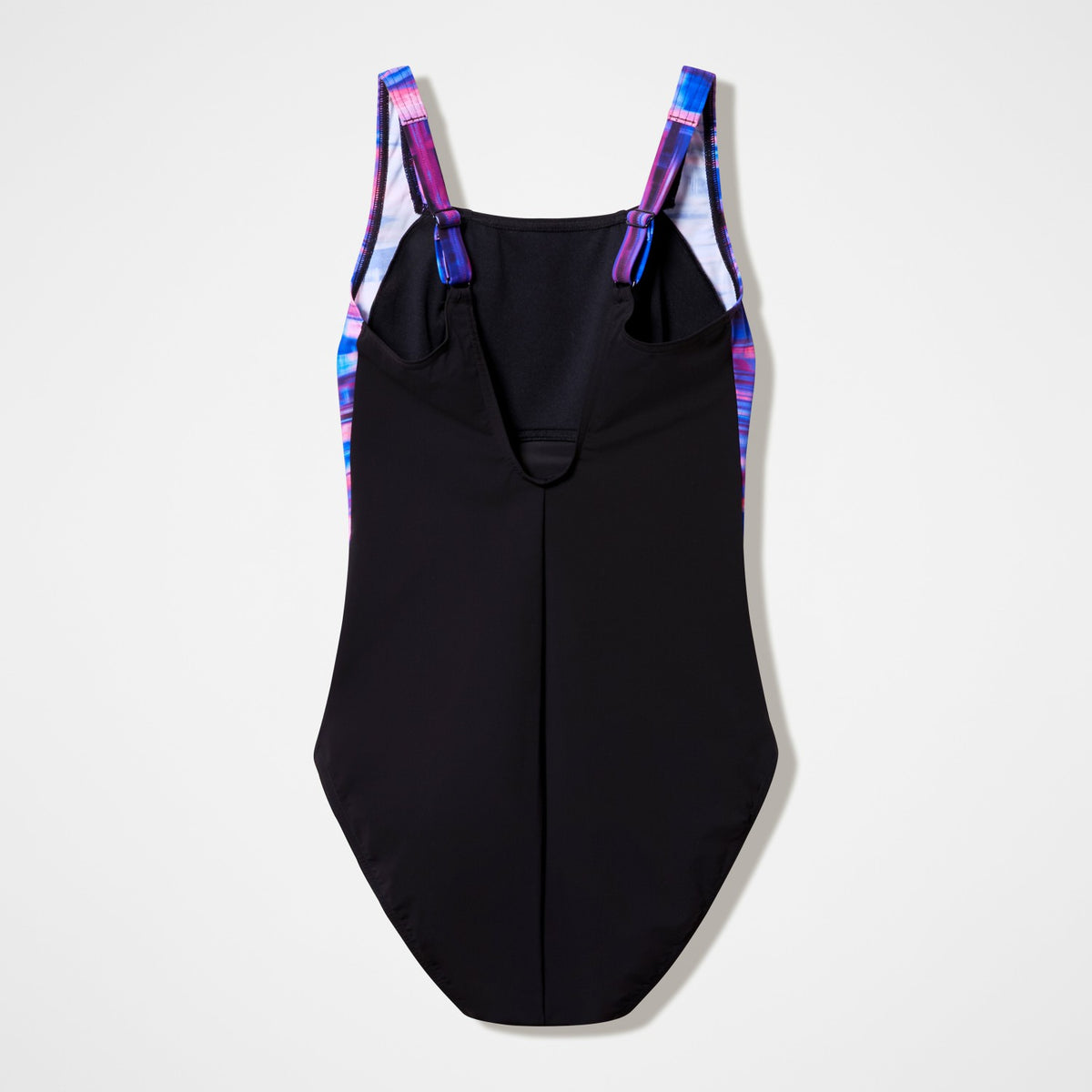 Luna Lustre Printed Swimsuit Black/Pink | Speedo
