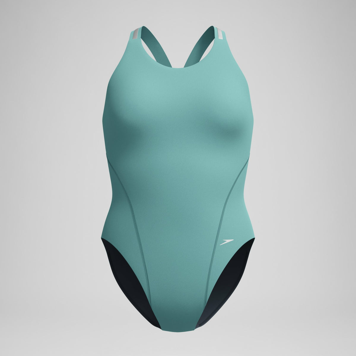 V Class Performance Back Swimsuit Storm Green | Speedo