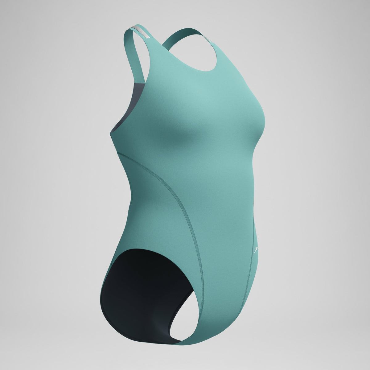 V Class Performance Back Swimsuit Storm Green | Speedo