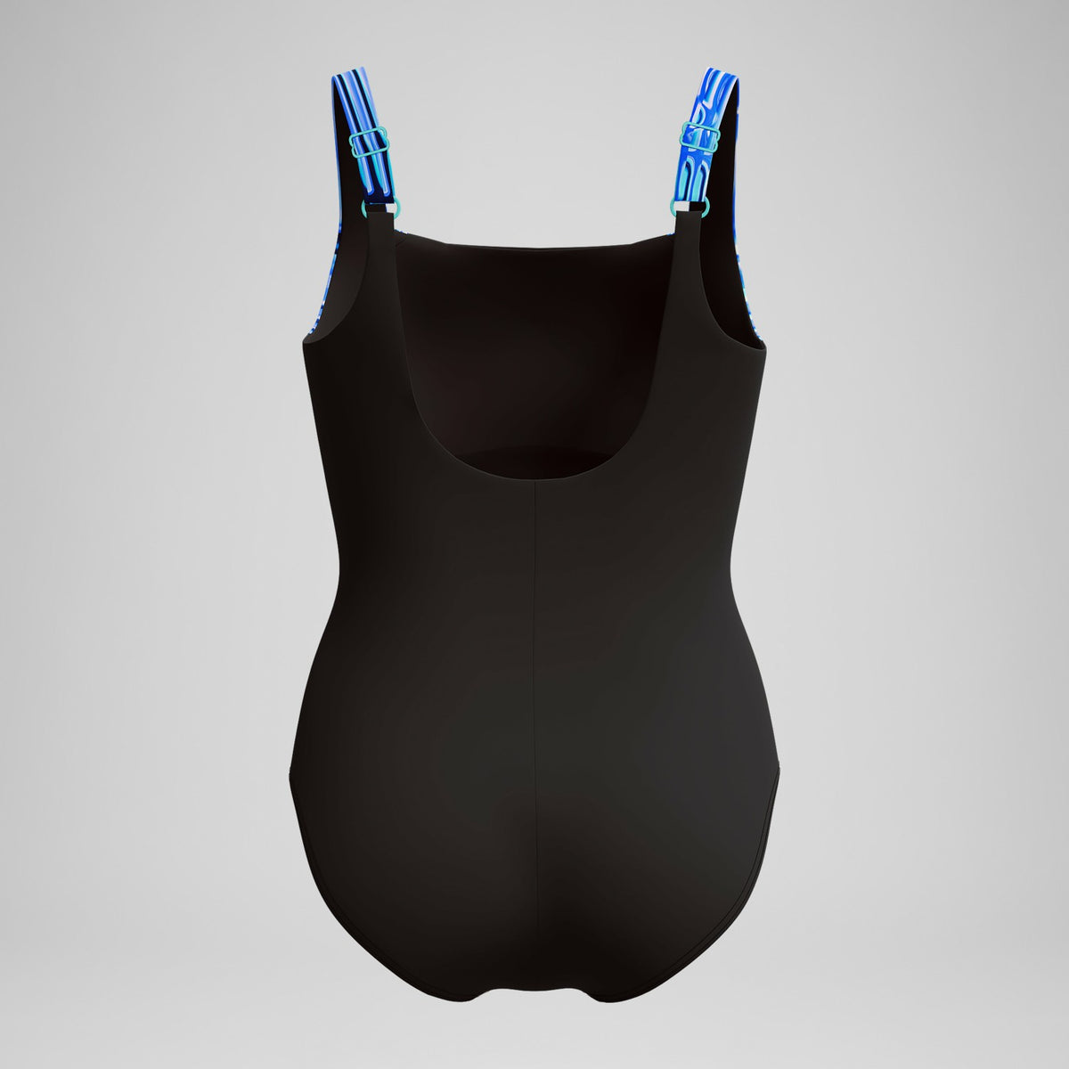 Shaping Printed LunaLustre Swimsuit Navy/Purple | Speedo
