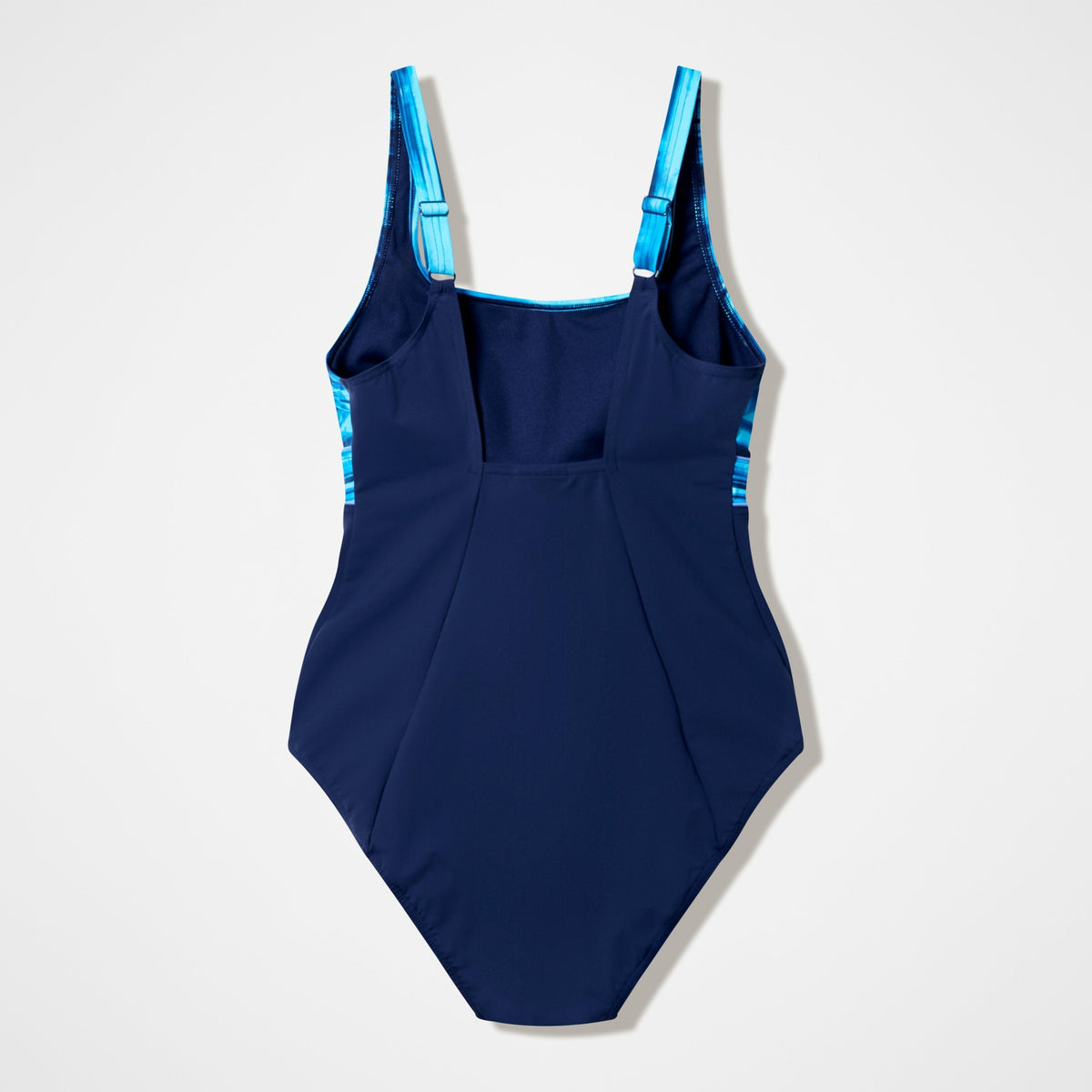 Contour Eclipse Printed Swimsuit Navy/Blue | Speedo