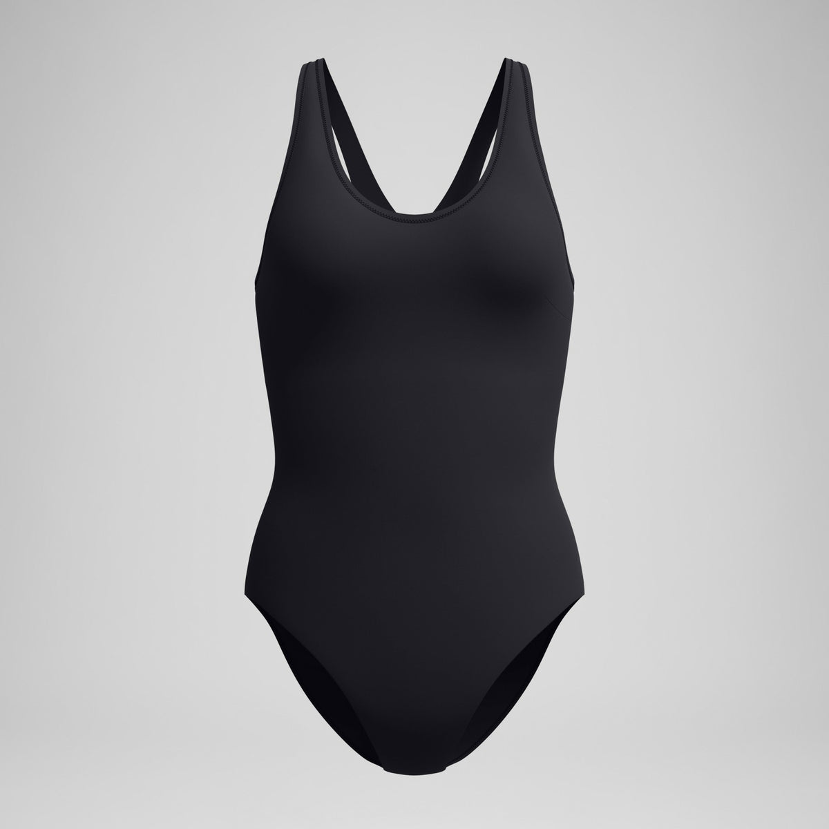 Sculpture Boom Back Swimsuit Black | Speedo