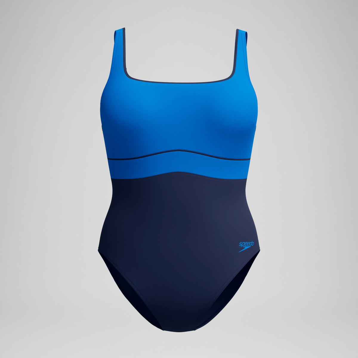 Shaping Contour Eclipse Swimsuit Blue/Black | Speedo