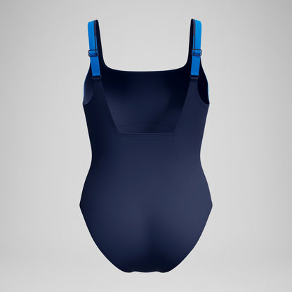 Shaping Contour Eclipse Swimsuit Blue/Black | Speedo