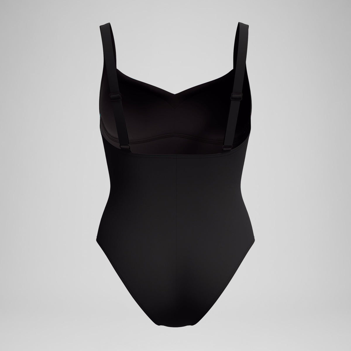 Shaping Printed LunaElustre Swimsuit Black/Purple | Speedo