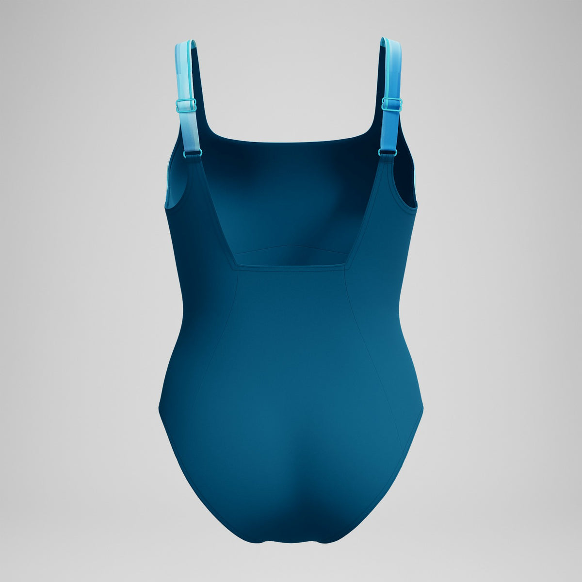 Shaping Printed Contour Eclipse Swimsuit DarkTeal/Green | Speedo