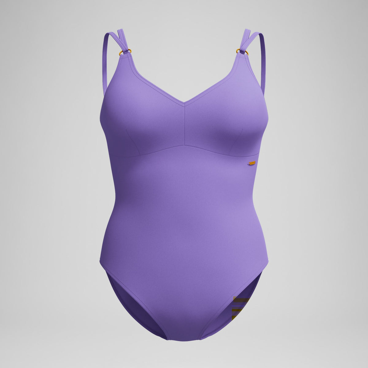 Shaping Strappy Swimsuit Purple | Speedo